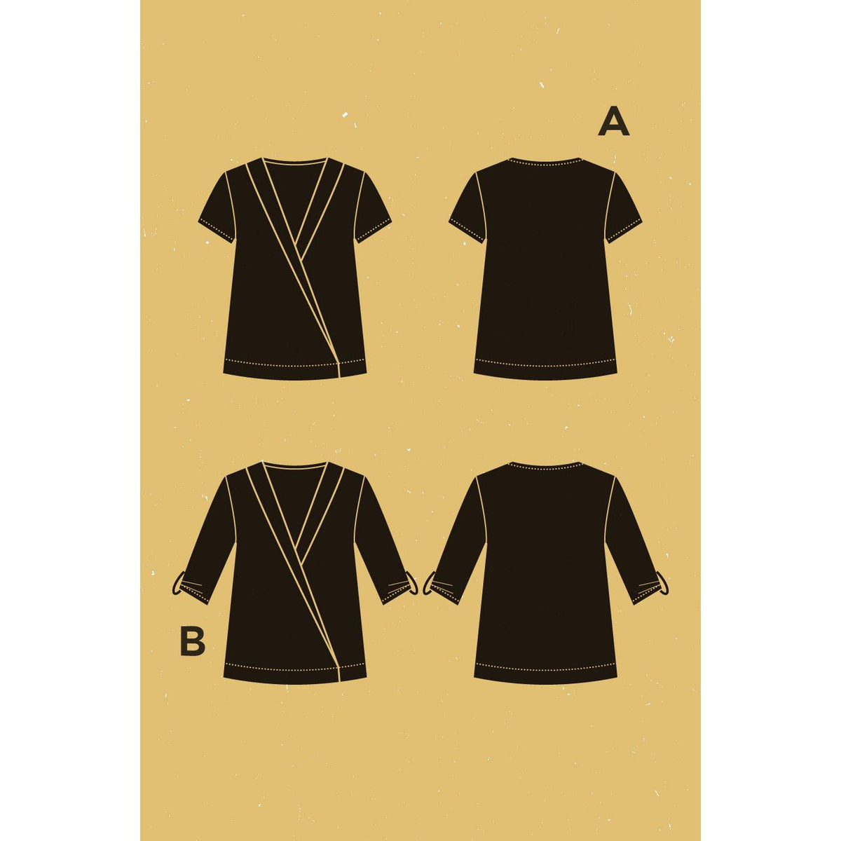 Hoya Blouse Pattern