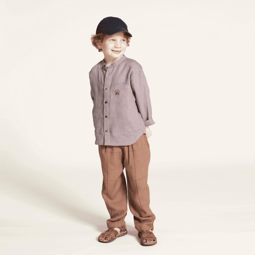 Kids Mini Jensen Shirt sewing pattern Wardrobe By Me