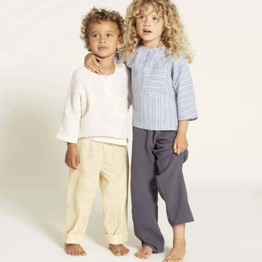 Kids Pjama Pants sewing pattern Wardrobe By Me