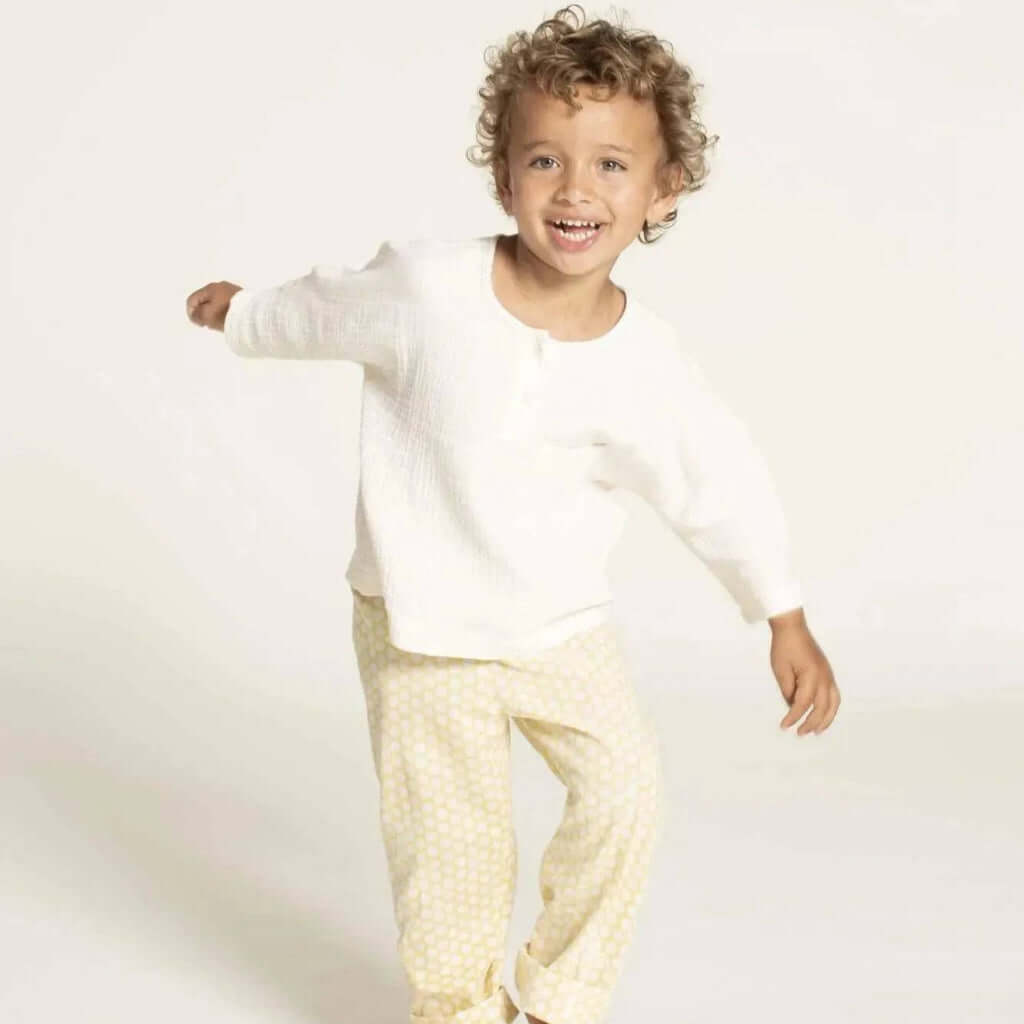 Kids Pjama Pants sewing pattern Wardrobe By Me