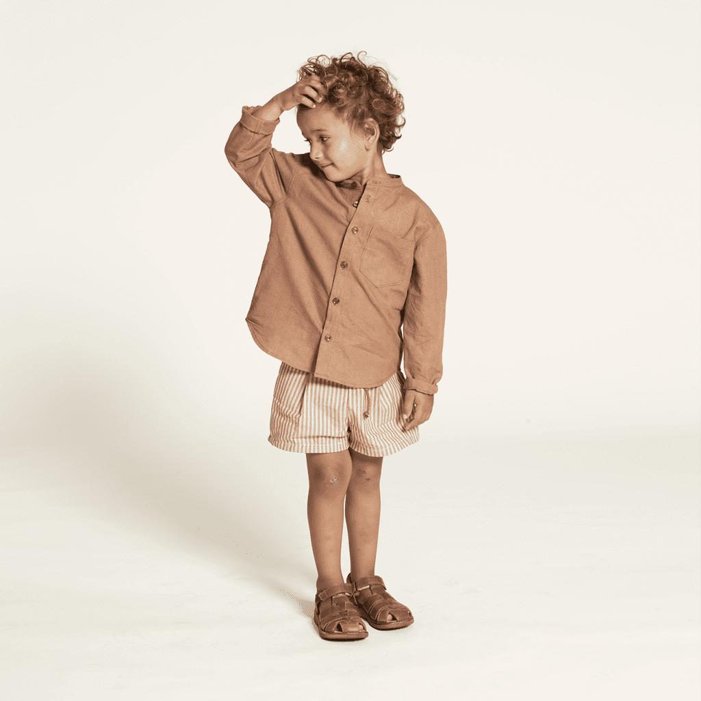 Kids Mini Jensen Shirt sewing pattern Wardrobe By Me