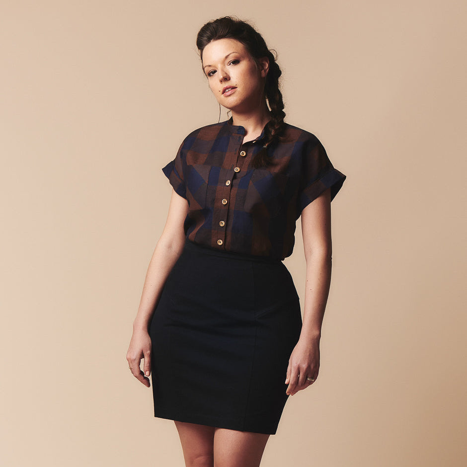 Mélilot Shirt Pattern