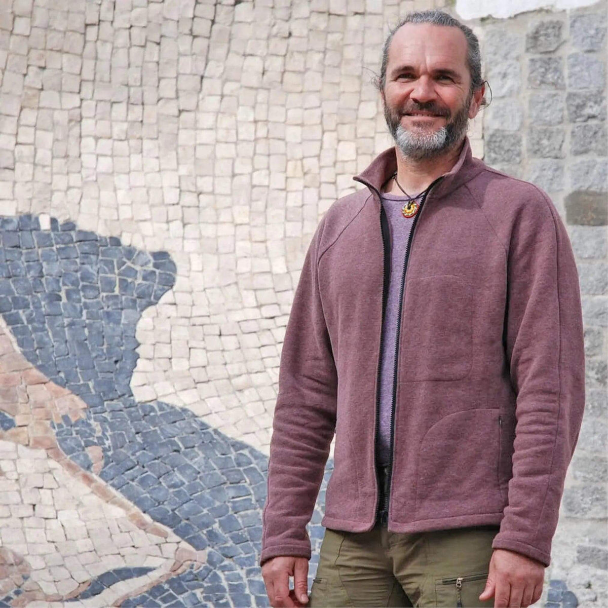 Men's Fleece jacket pattern Wardrobe By Me