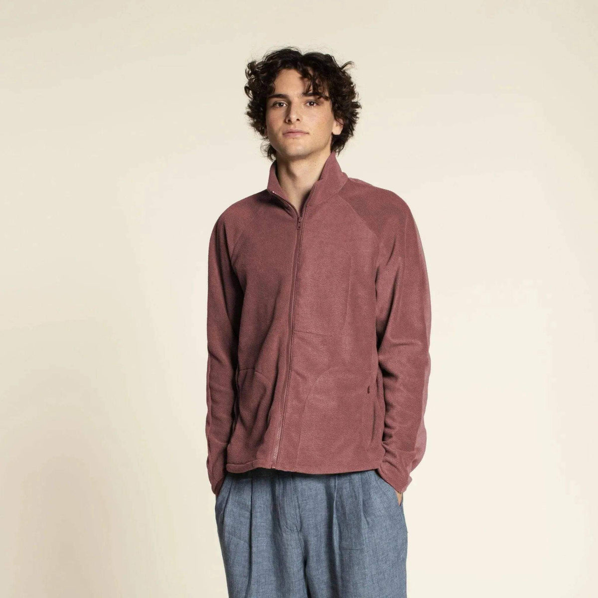 Men's Fleece jacket pattern Wardrobe By Me