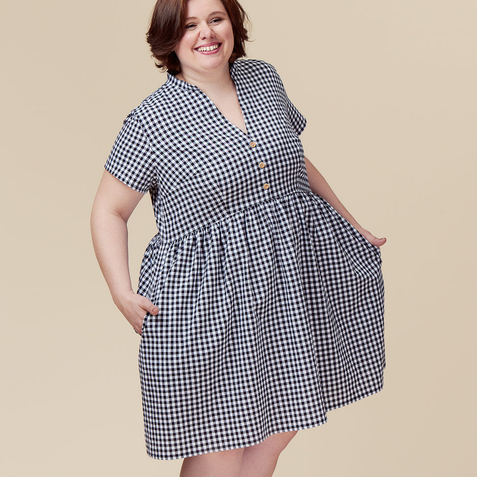 Myosotis Dress Pattern