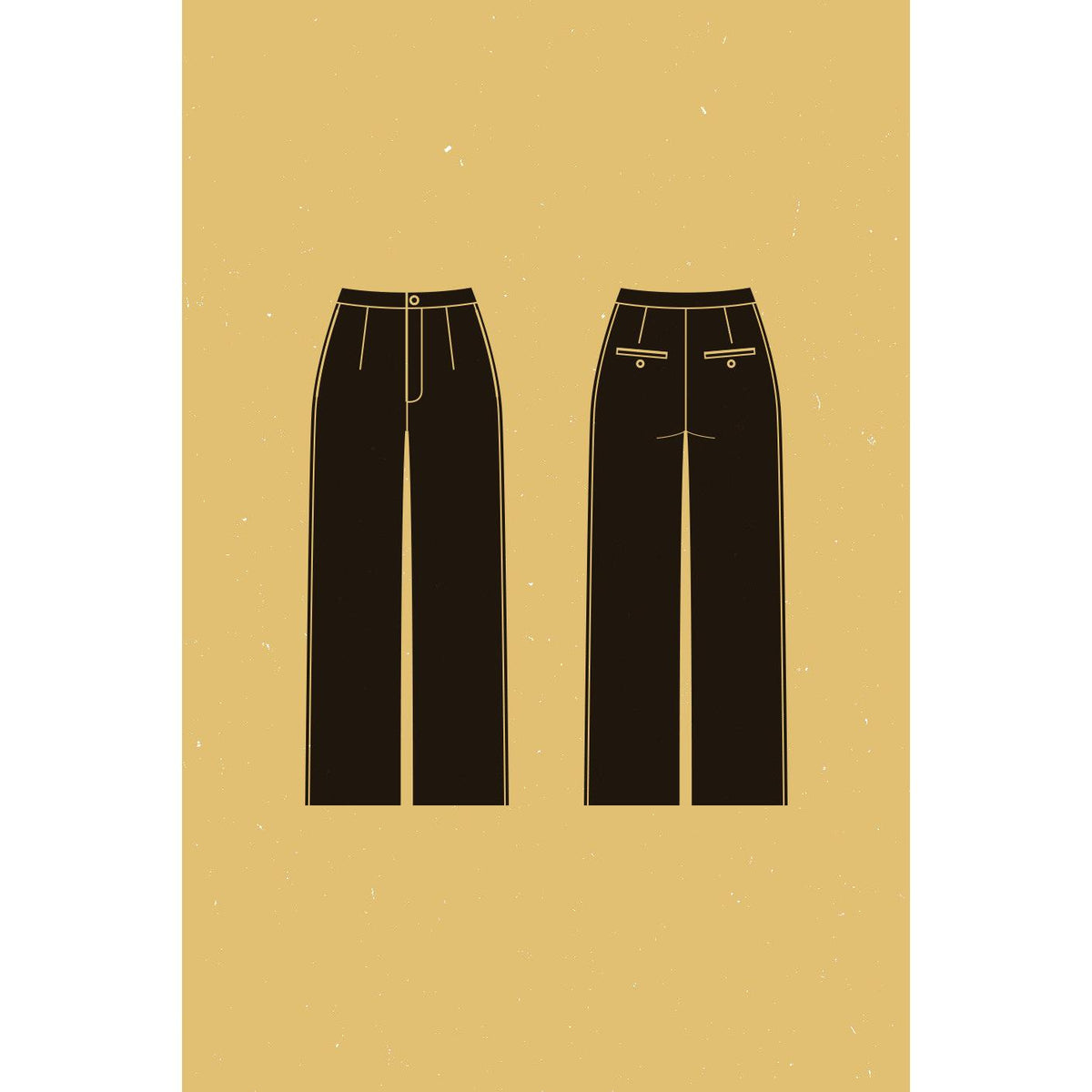Narcisse Pants Pattern