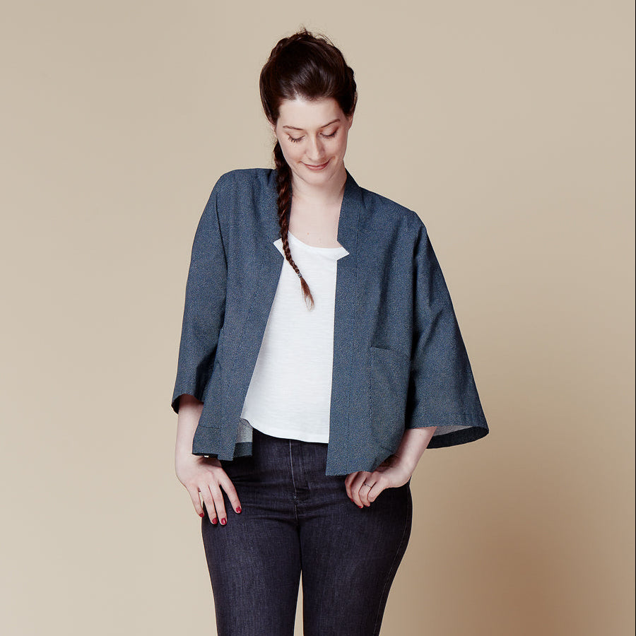 Nénuphar Jacket Pattern