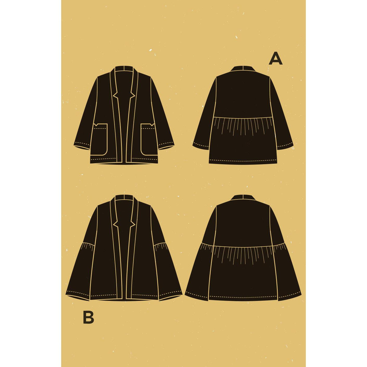 Nénuphar Jacket Pattern