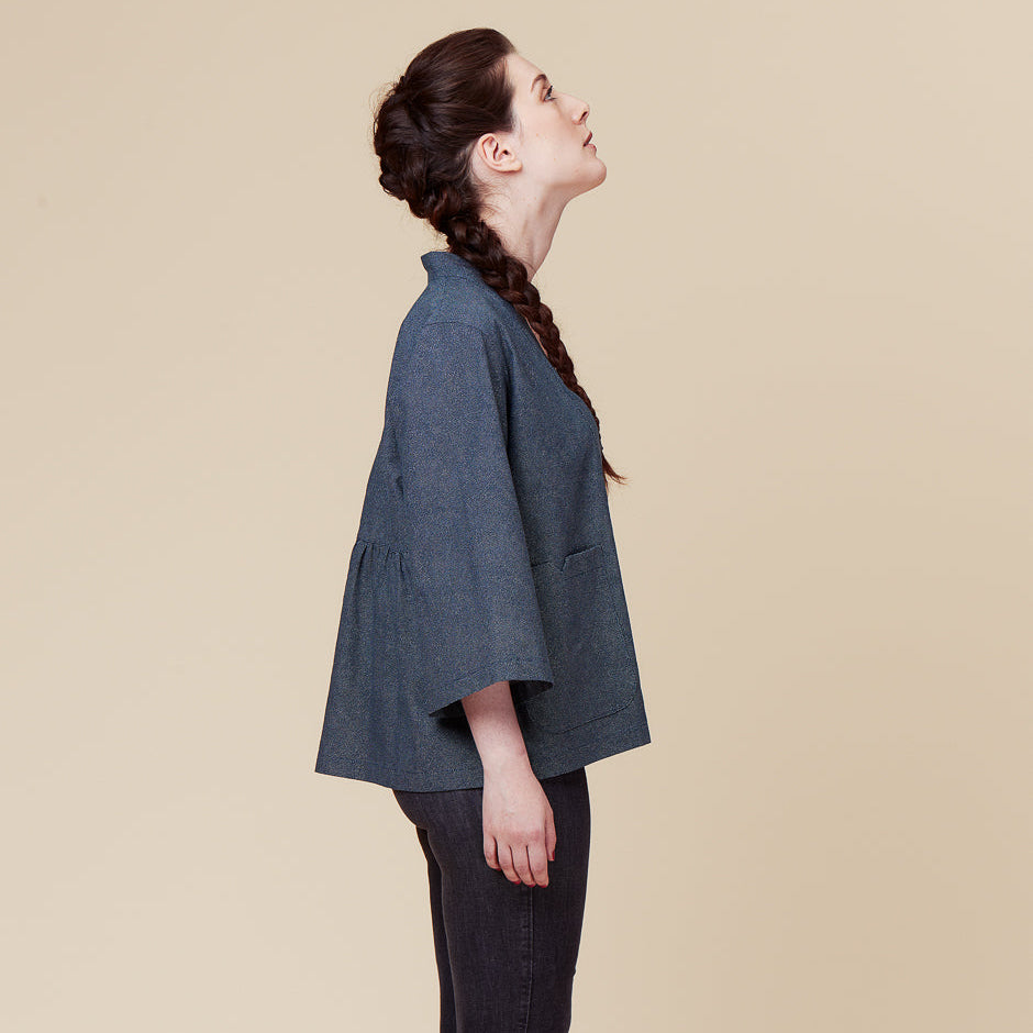 Nénuphar Jacket Pattern