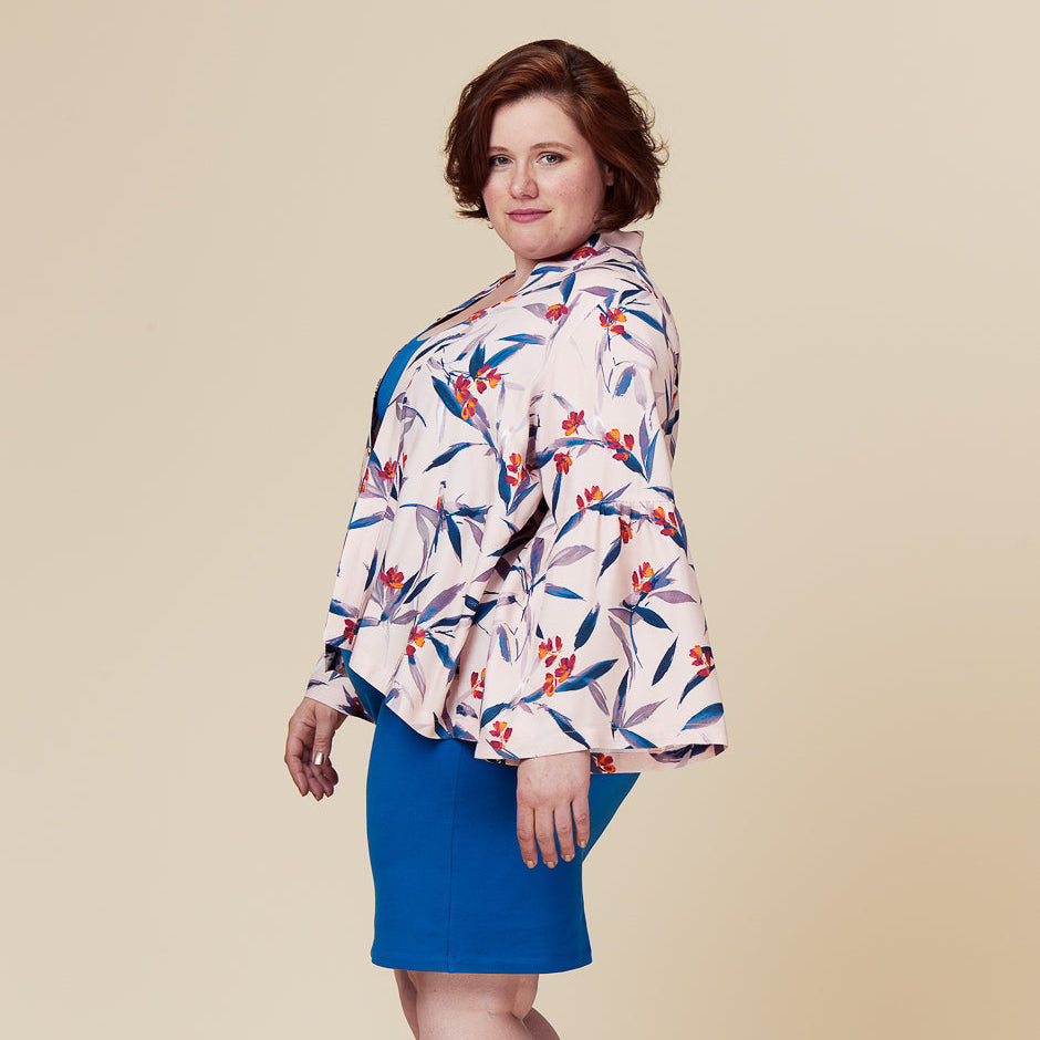 Nénuphar Jacket Pattern