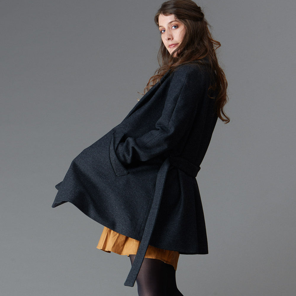 Opium Coat Pattern