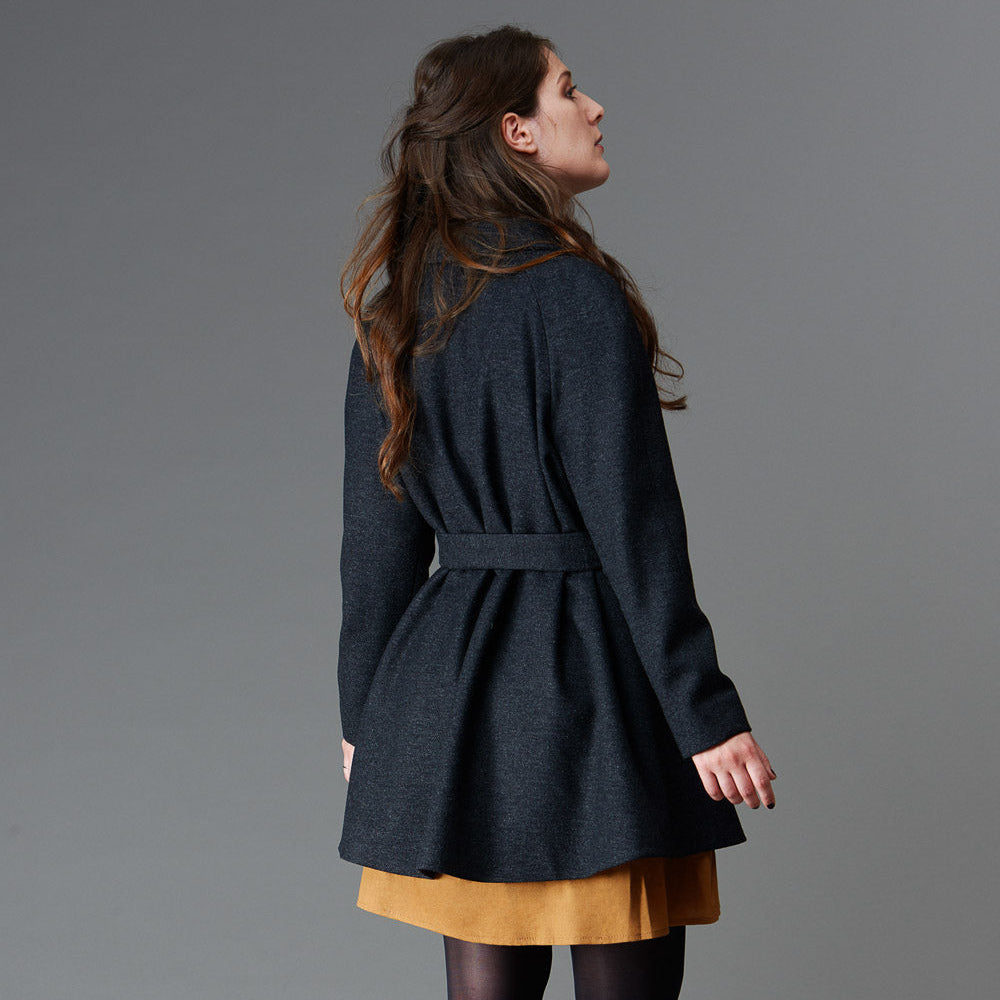Opium Coat Pattern