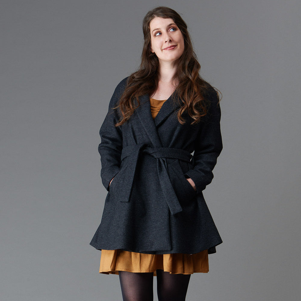 Opium Coat Pattern