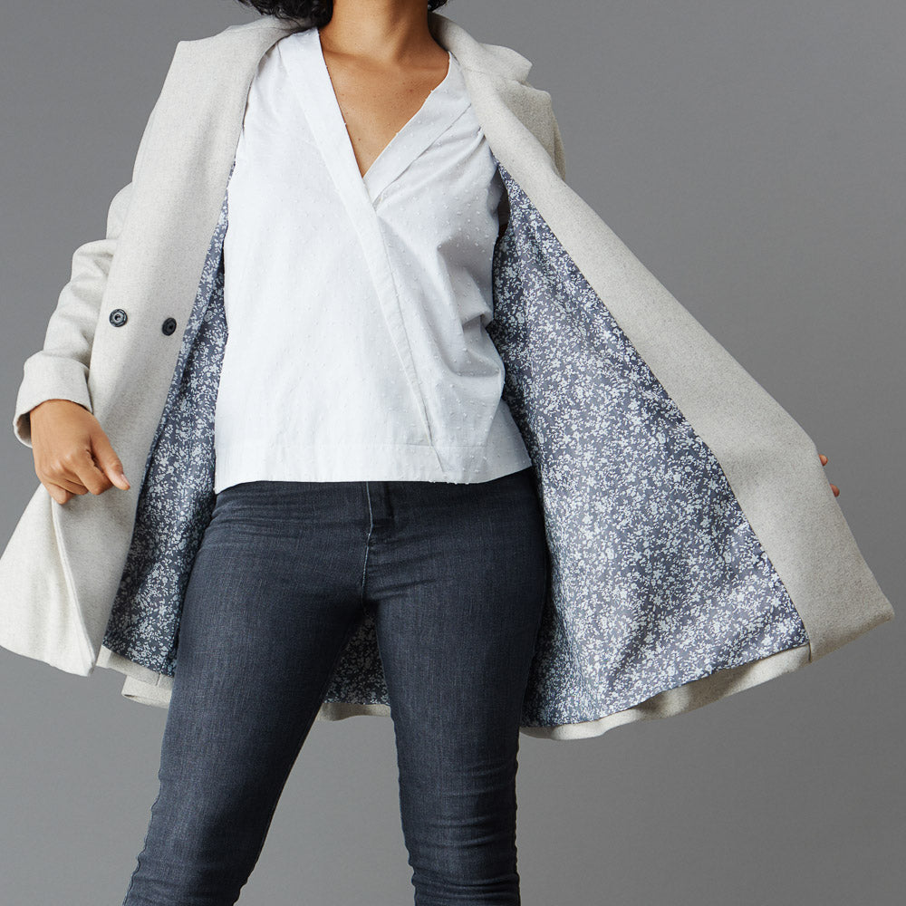 Opium Coat Pattern