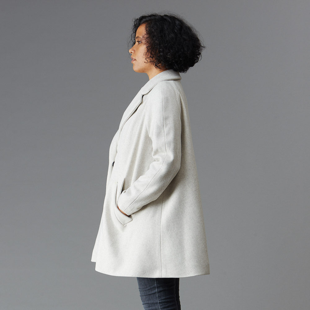Opium Coat Pattern