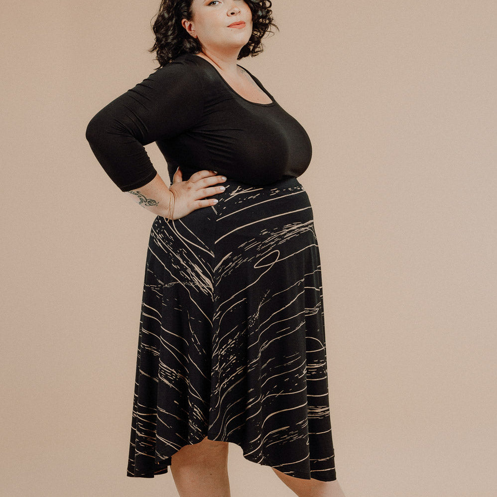 Orage Dress, Top + Skirt Pattern