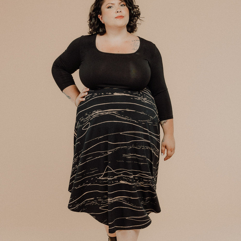 Orage Dress, Top + Skirt Pattern