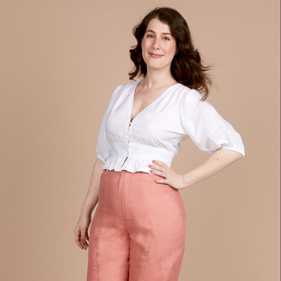 Orchidée Blouse + Dress Pattern