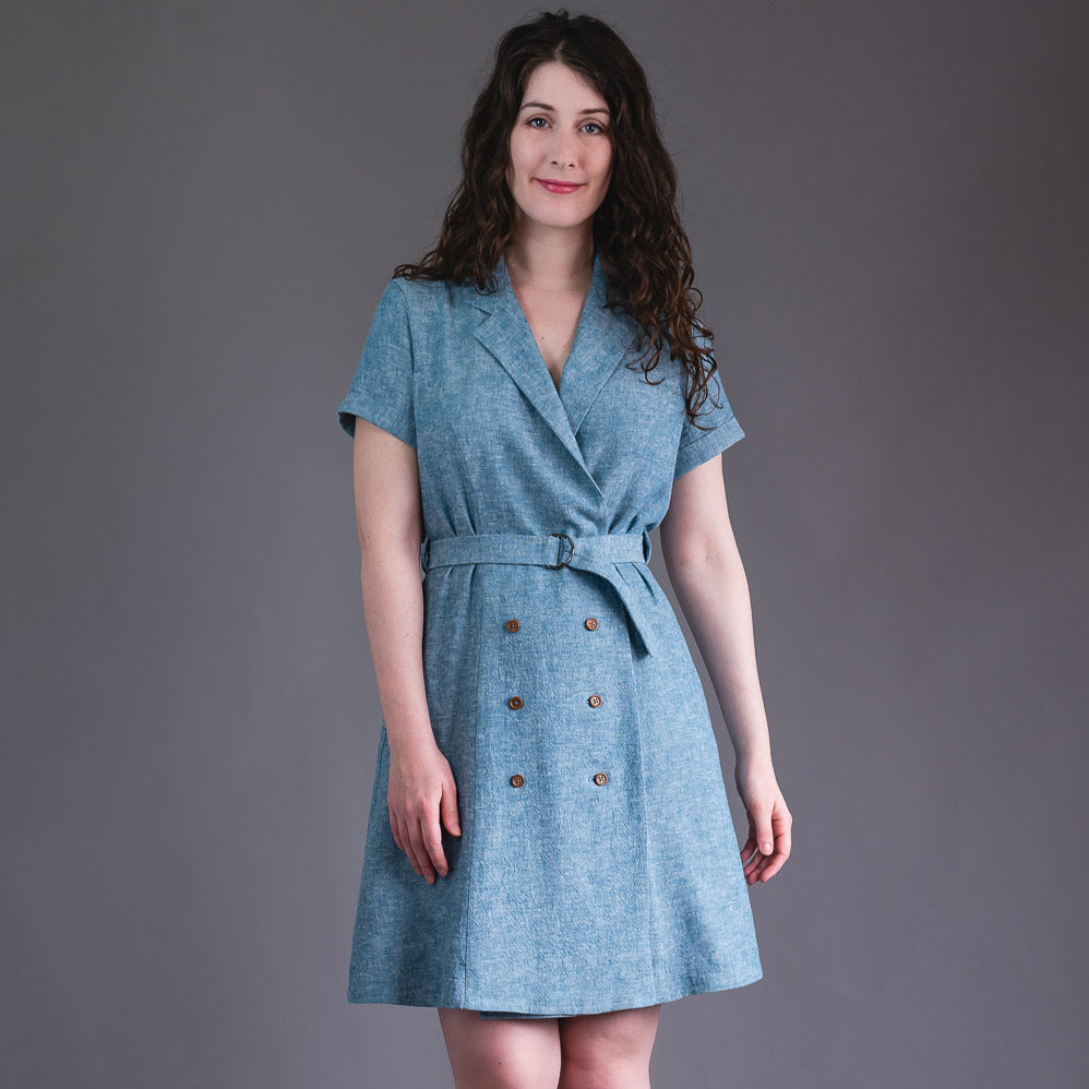 Passiflore Dress + Shirt Pattern