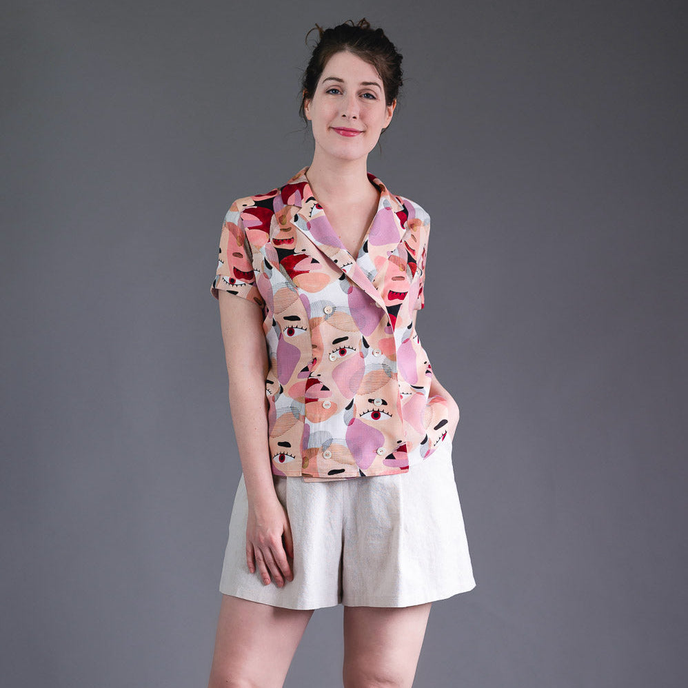 Passiflore Dress + Shirt Pattern