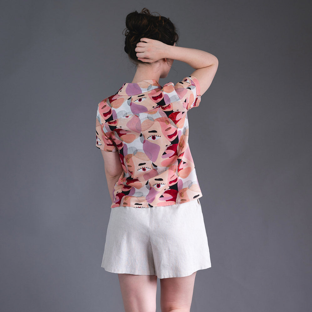 Passiflore Dress + Shirt Pattern
