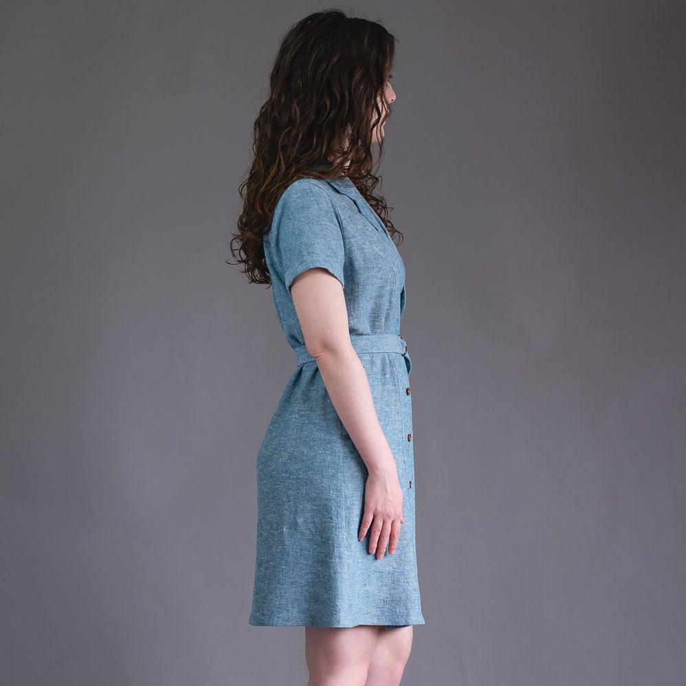Passiflore Dress + Shirt Pattern