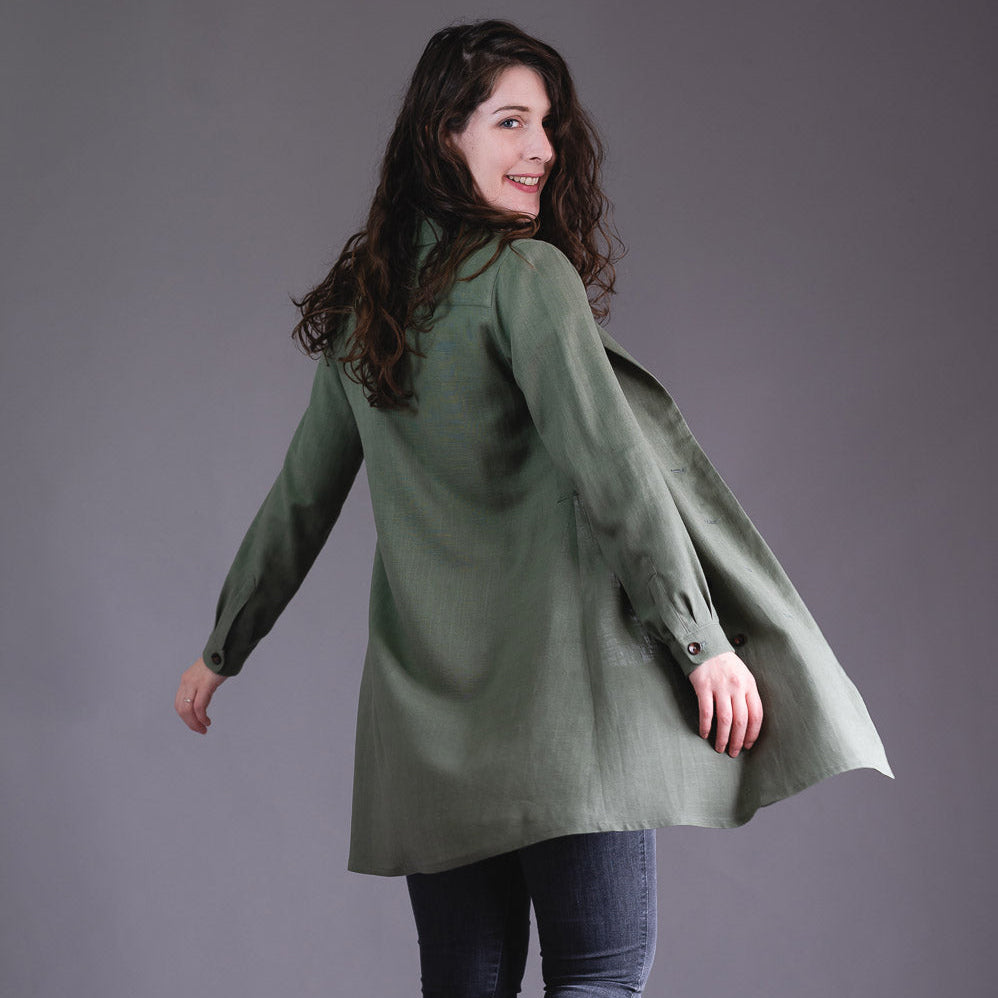 Passiflore Dress + Shirt Pattern