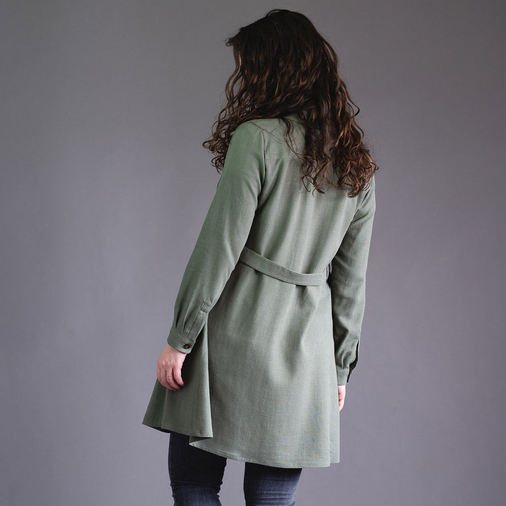 Passiflore Dress + Shirt Pattern