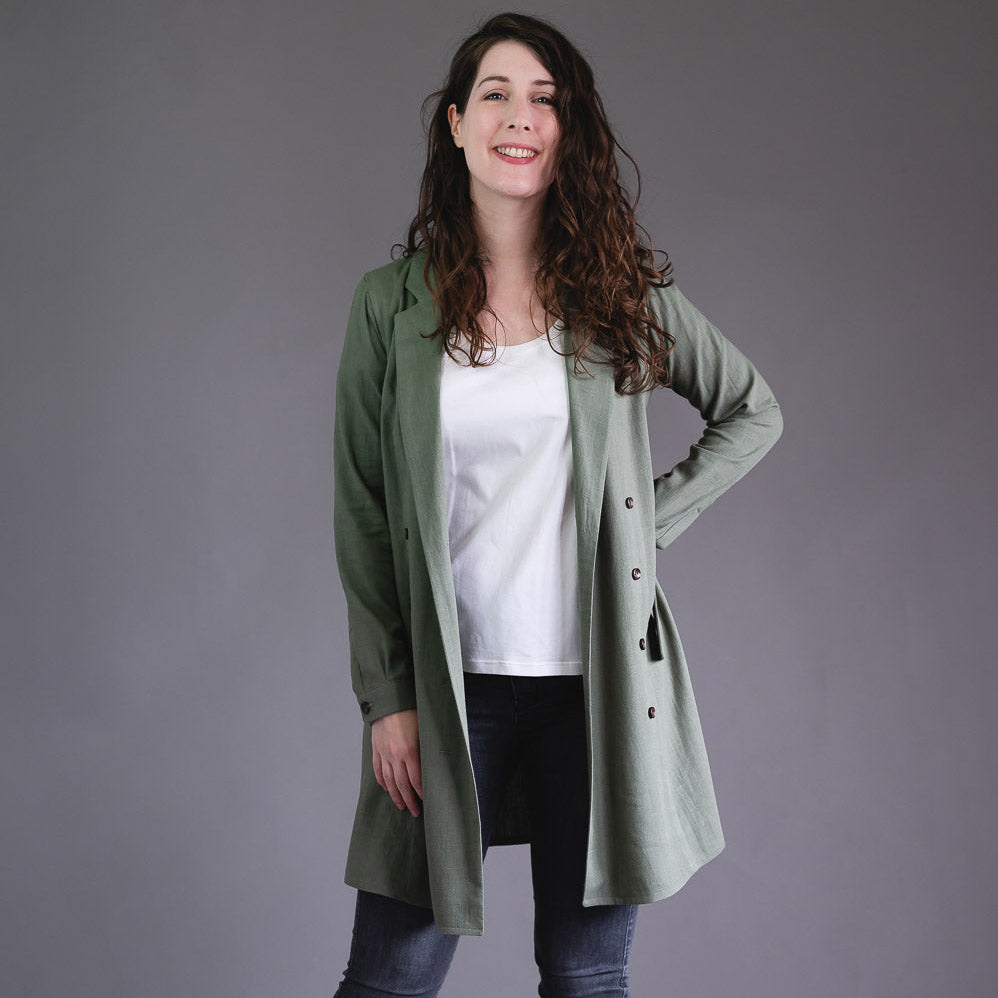 Passiflore Dress + Shirt Pattern