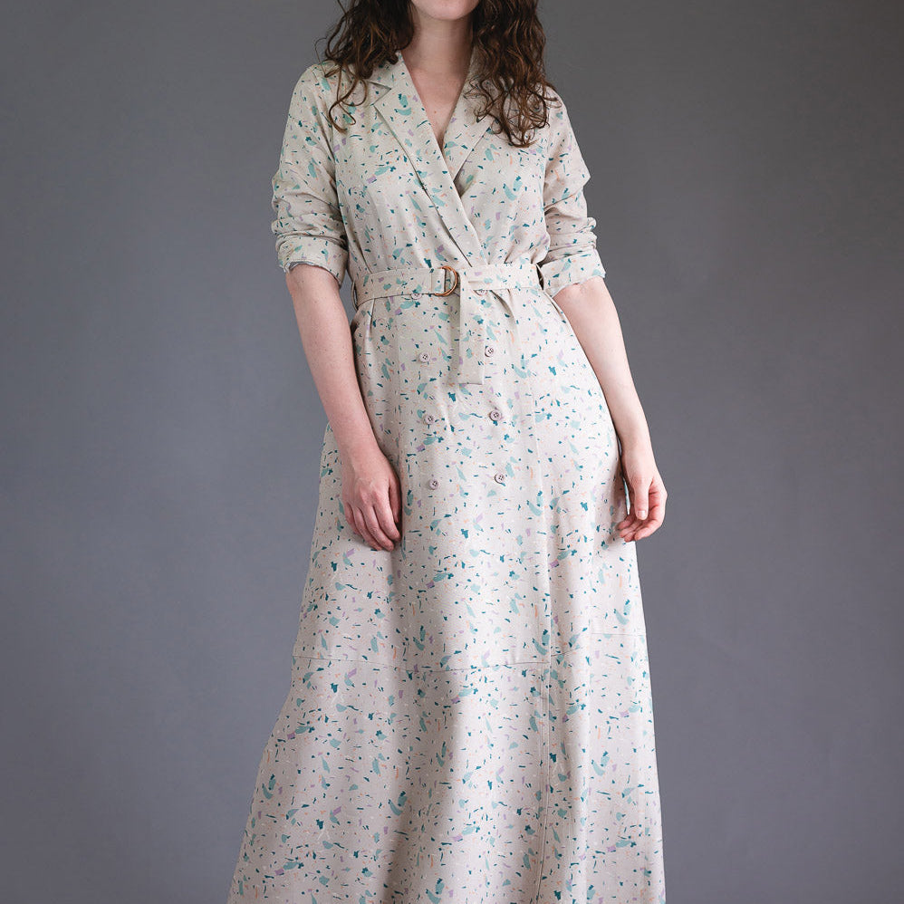 Passiflore Dress + Shirt Pattern