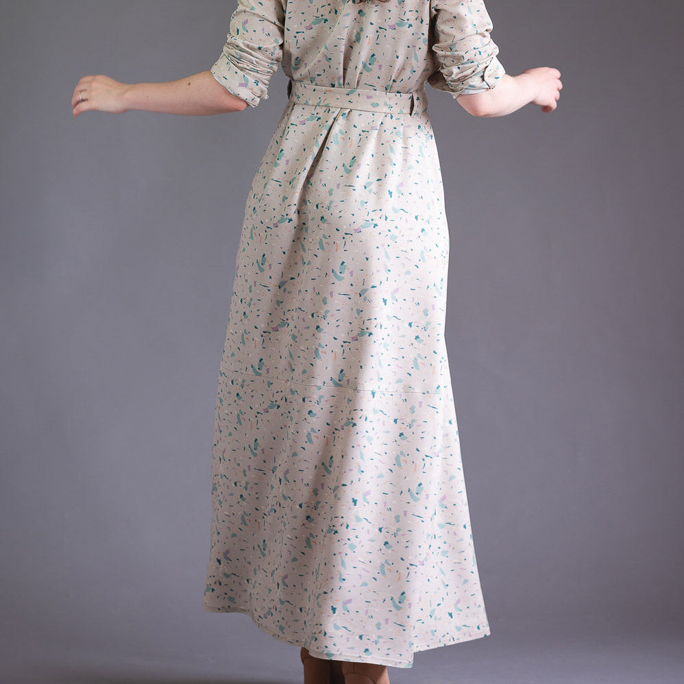 Passiflore Dress + Shirt Pattern