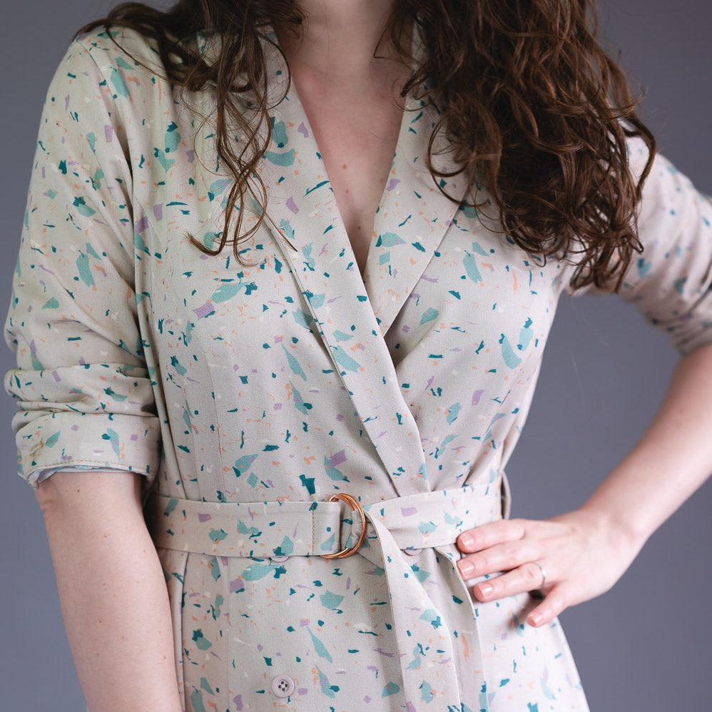 Passiflore Dress + Shirt Pattern