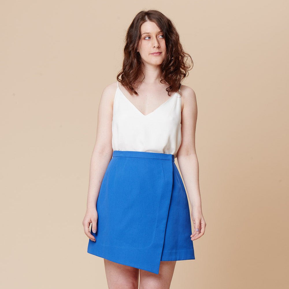 Pensée Dress + Top Pattern Pattern