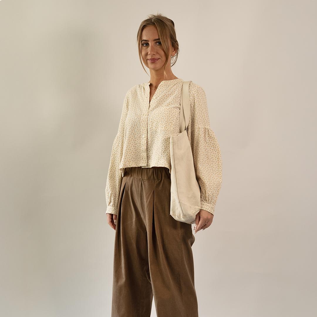 Puff Shirt sewing pattern