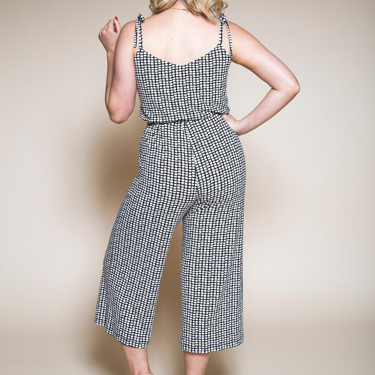Sallie Maxi-Dress + Jumpsuit Pattern