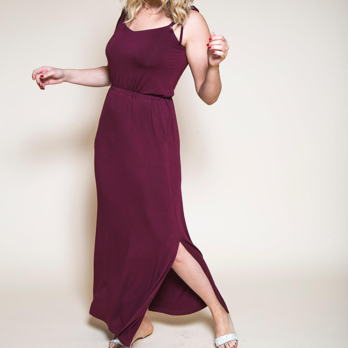Sallie Maxi-Dress + Jumpsuit Pattern