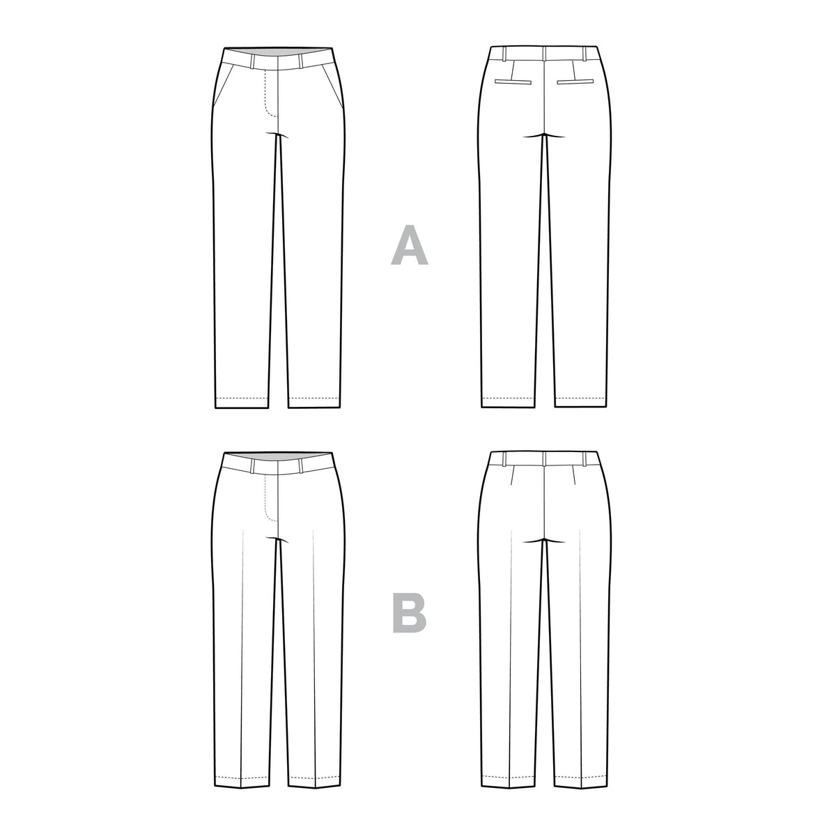 Sasha Trousers Pattern