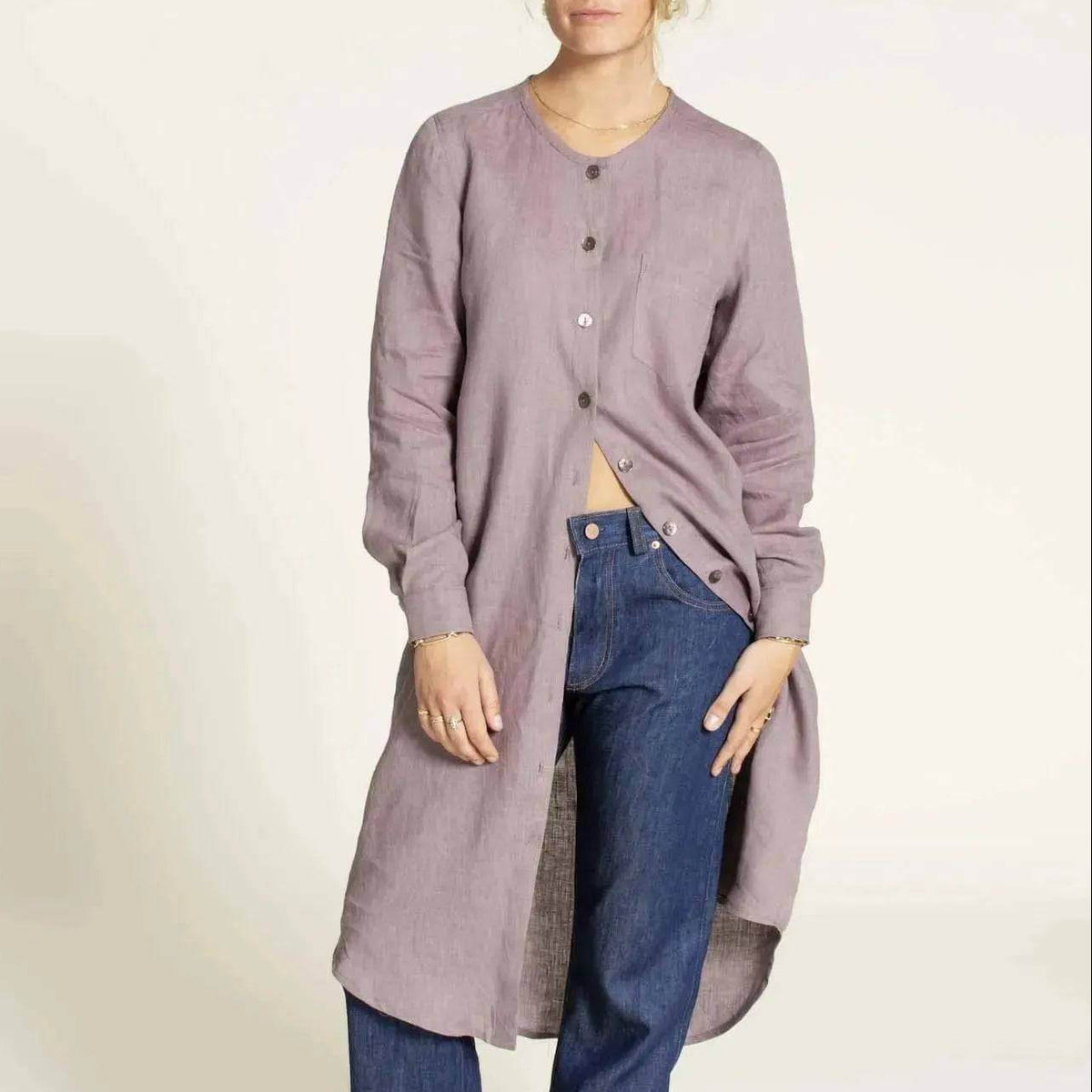 Savannah Shirt Sewing Pattern Wardrobe By Me