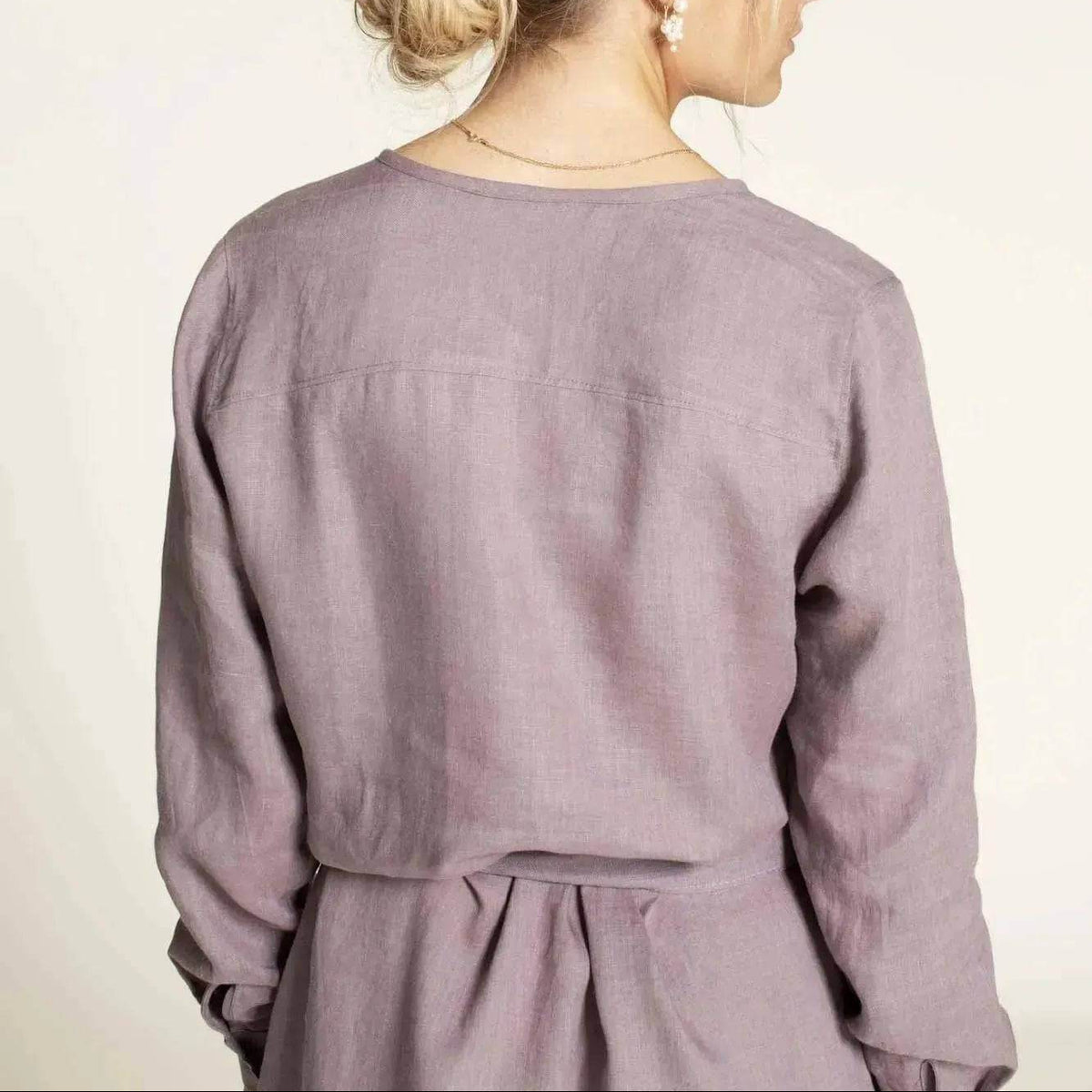 Savannah Shirt Sewing Pattern Wardrobe By Me