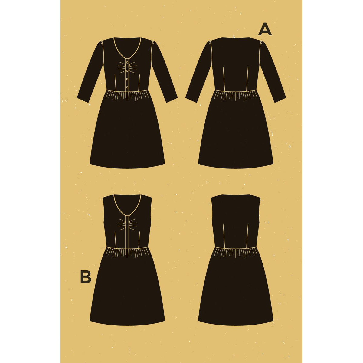 Sureau Dress Pattern