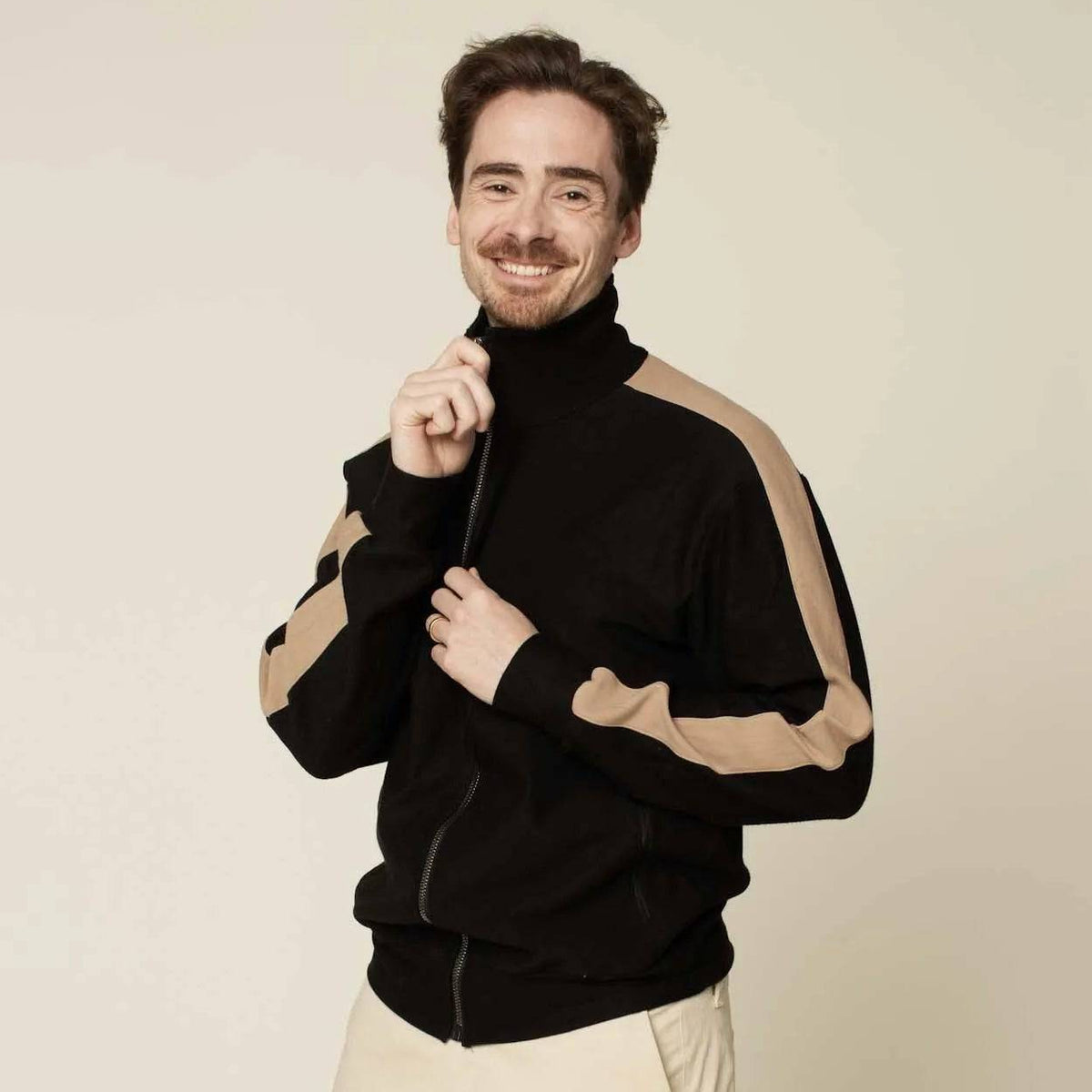 Track Jacket sewing pattern Wardrobe By Me