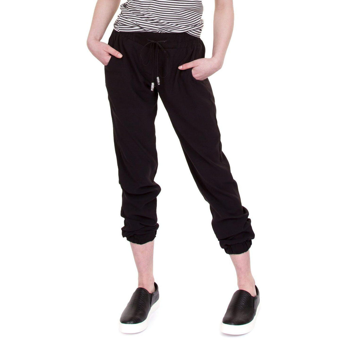 Jalie 3676 - VANESSA - Fluid pants in a rayon challis