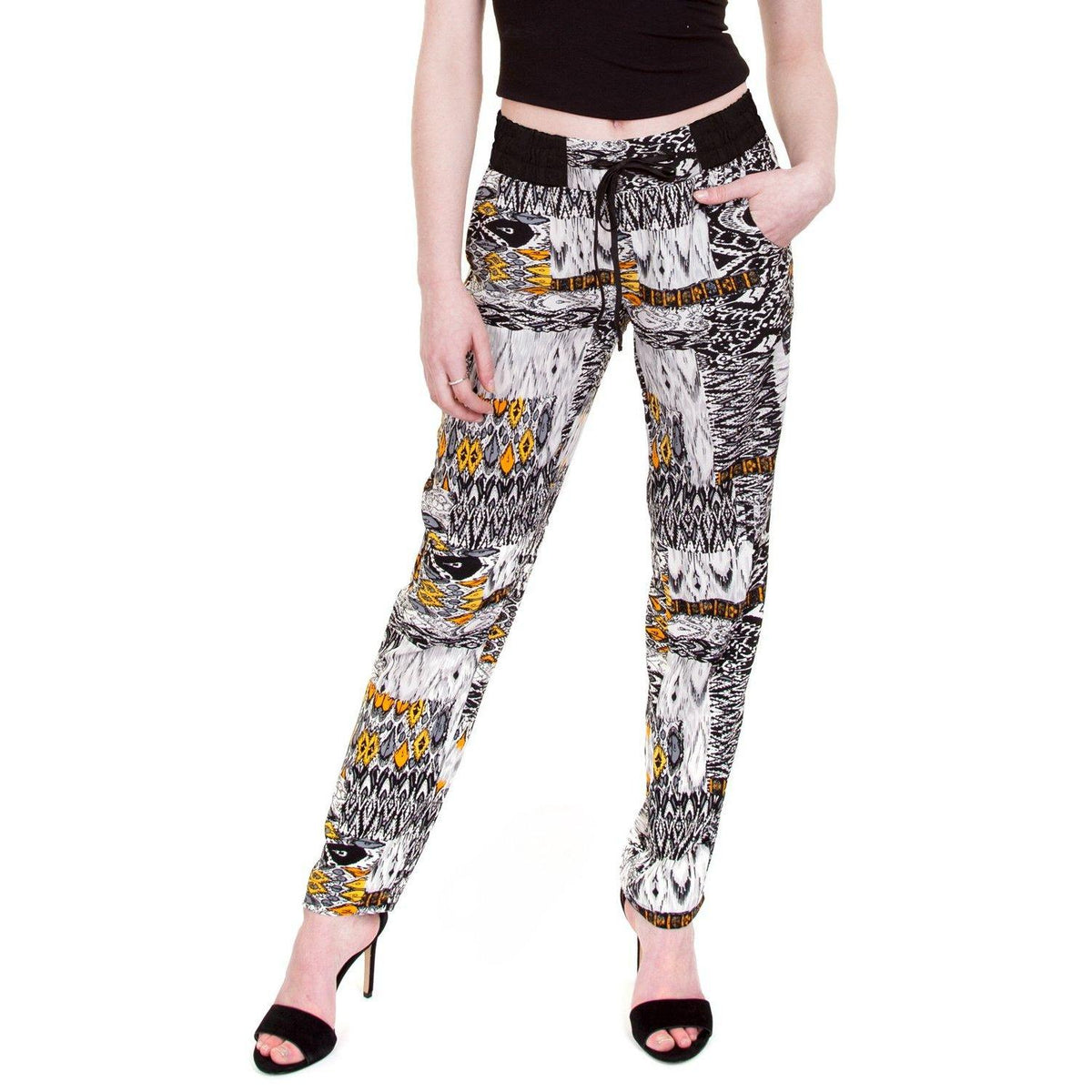 Jalie 3676 - VANESSA - Fluid pants in a rayon challis