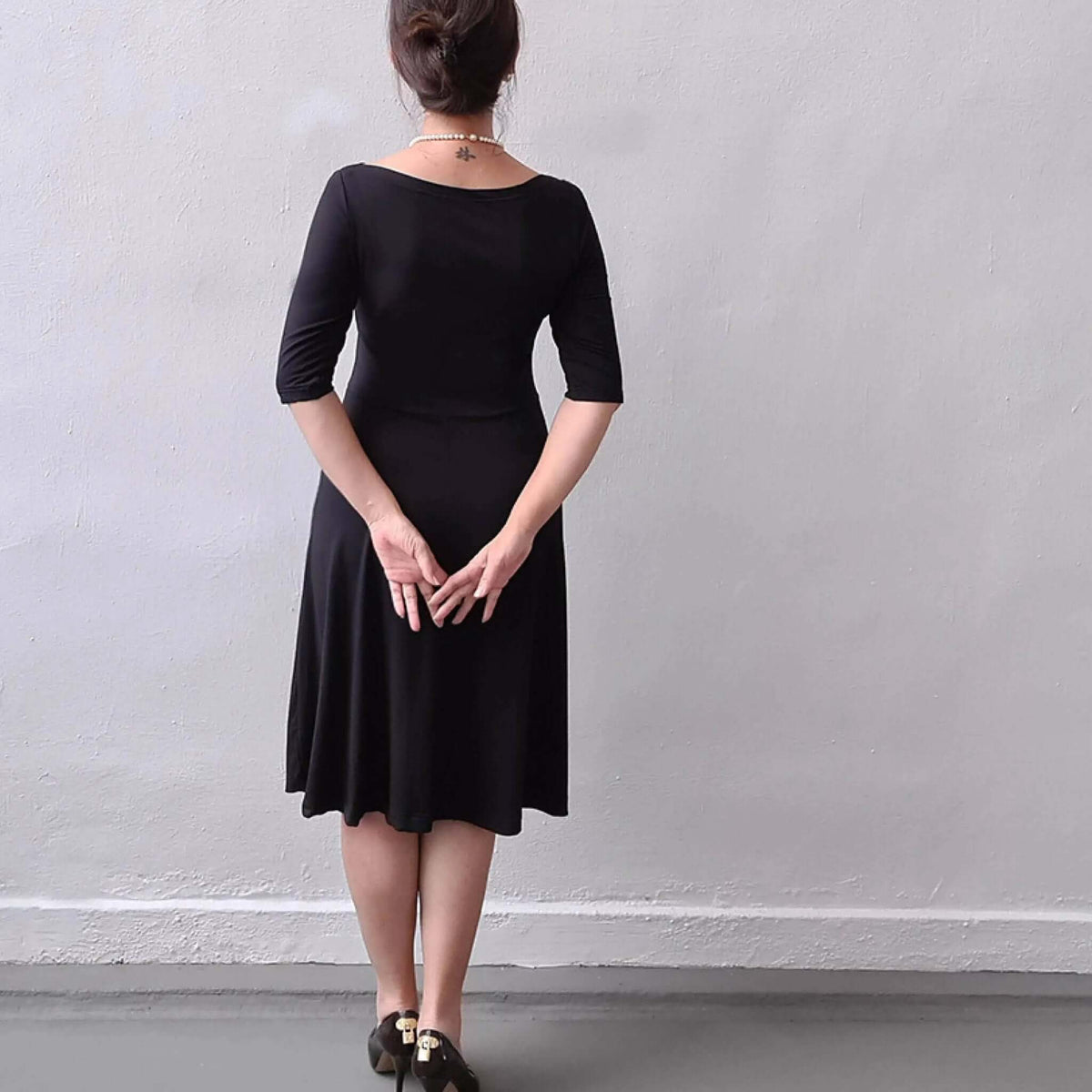 Asta Dress sewing pattern Wardrobe By Me