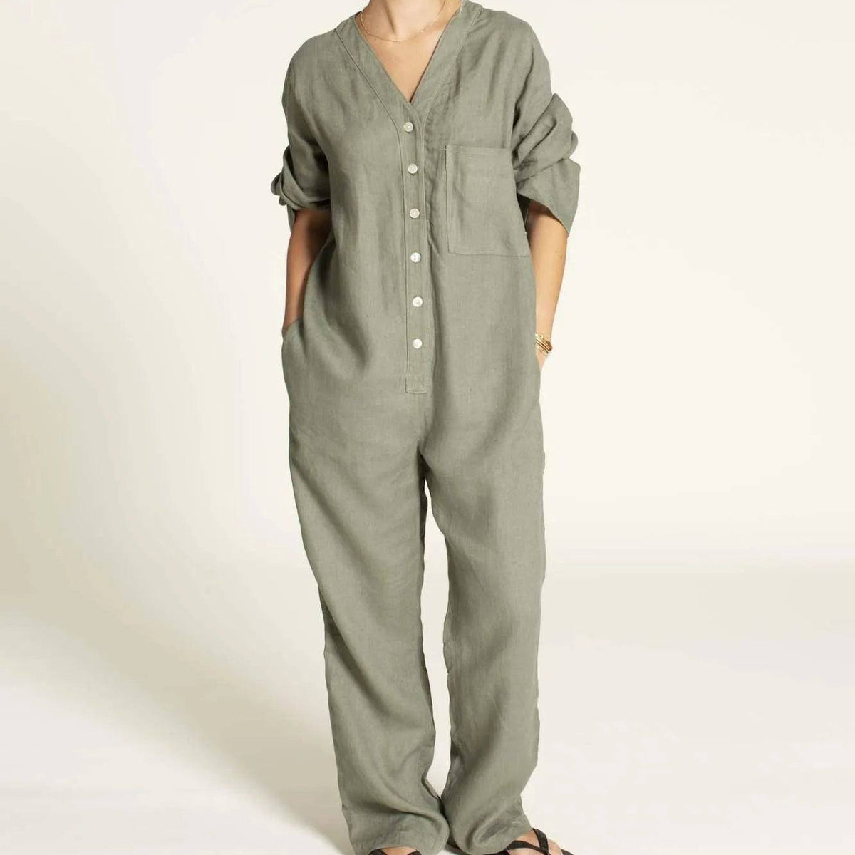 Aviator Jumpsuit sewing pattern Wardrobe By Me