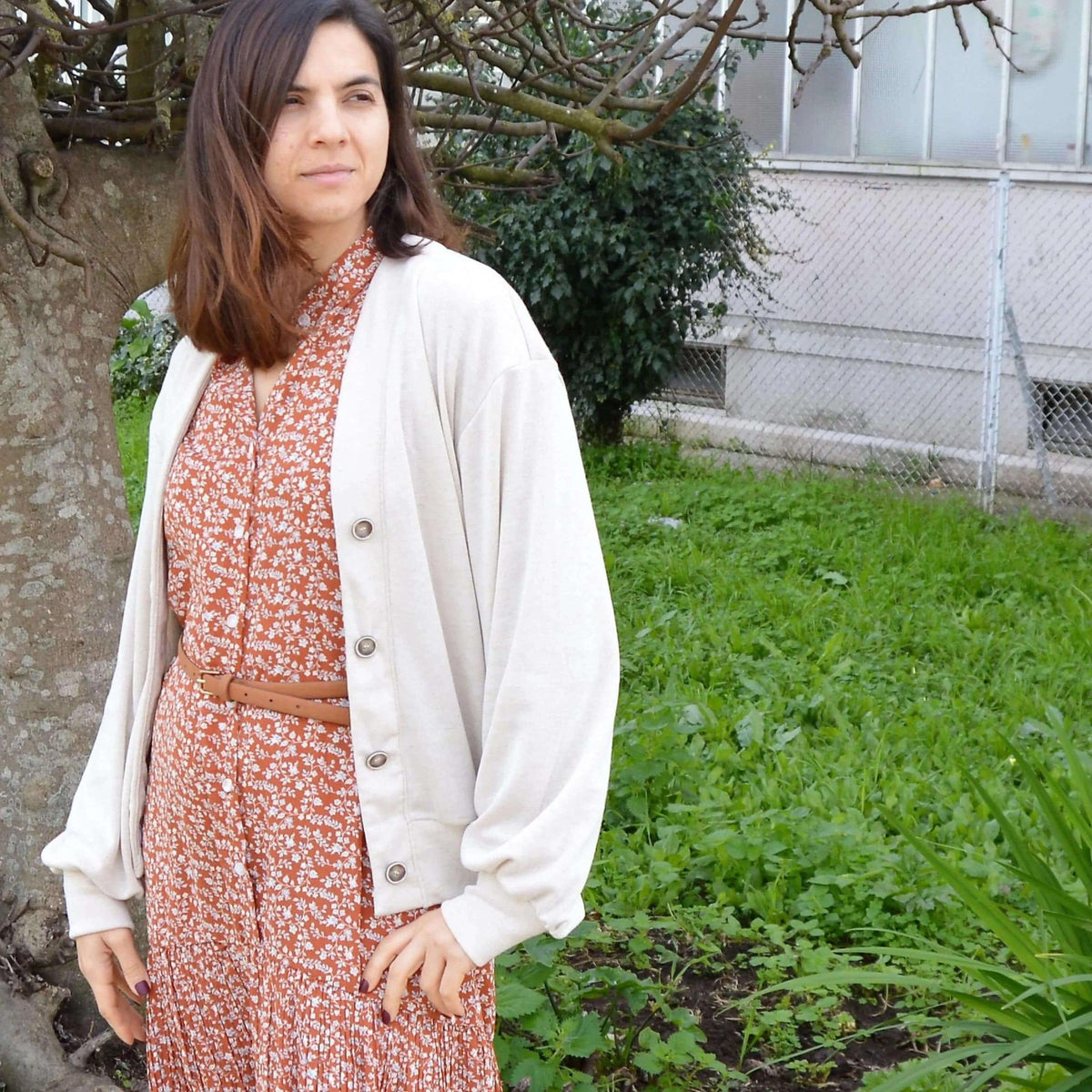 Balloon Cardigan sewing pattern Wardrobe By Me