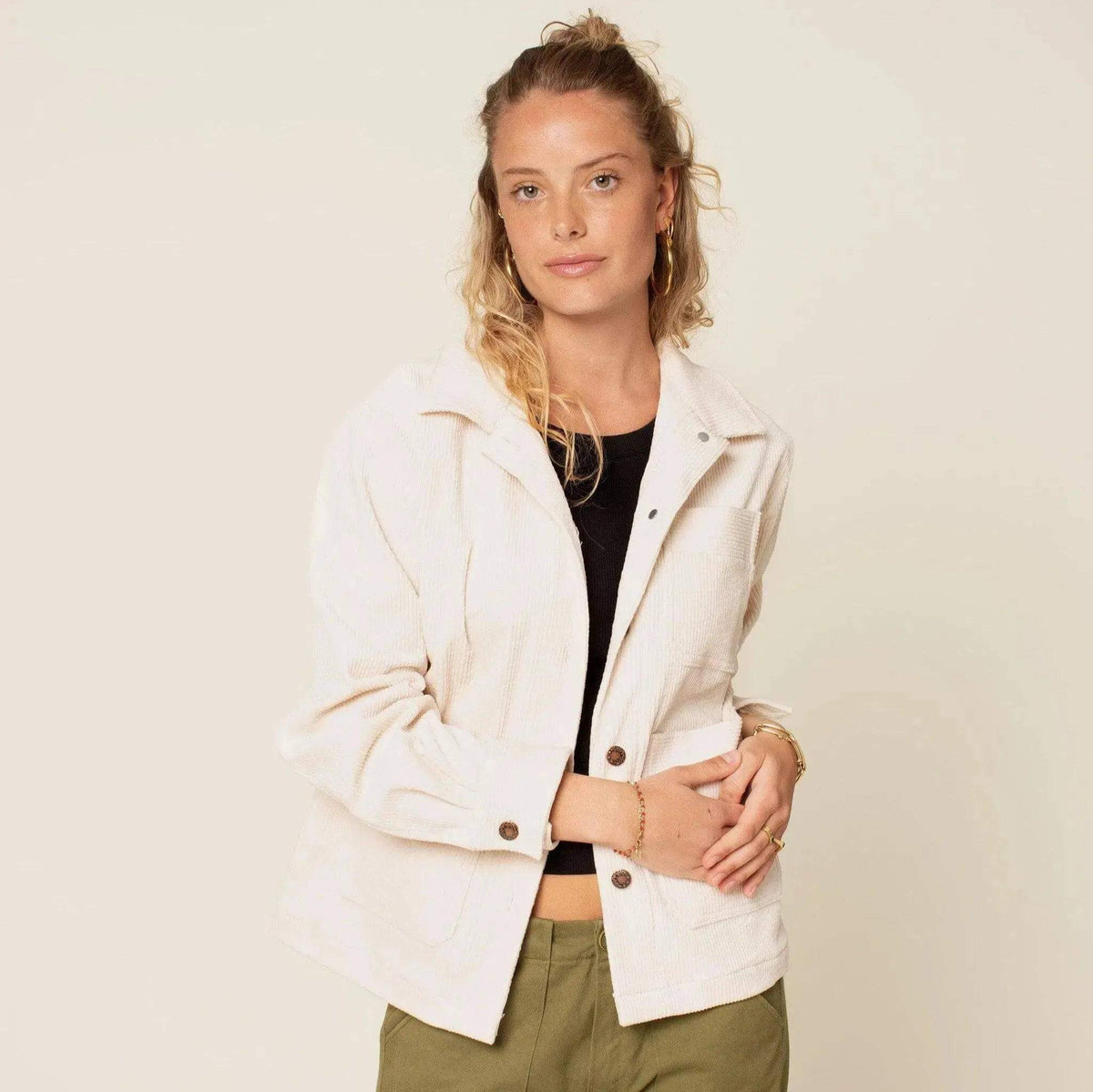 Canvas Jacket sewing pattern Wardrobe By Me