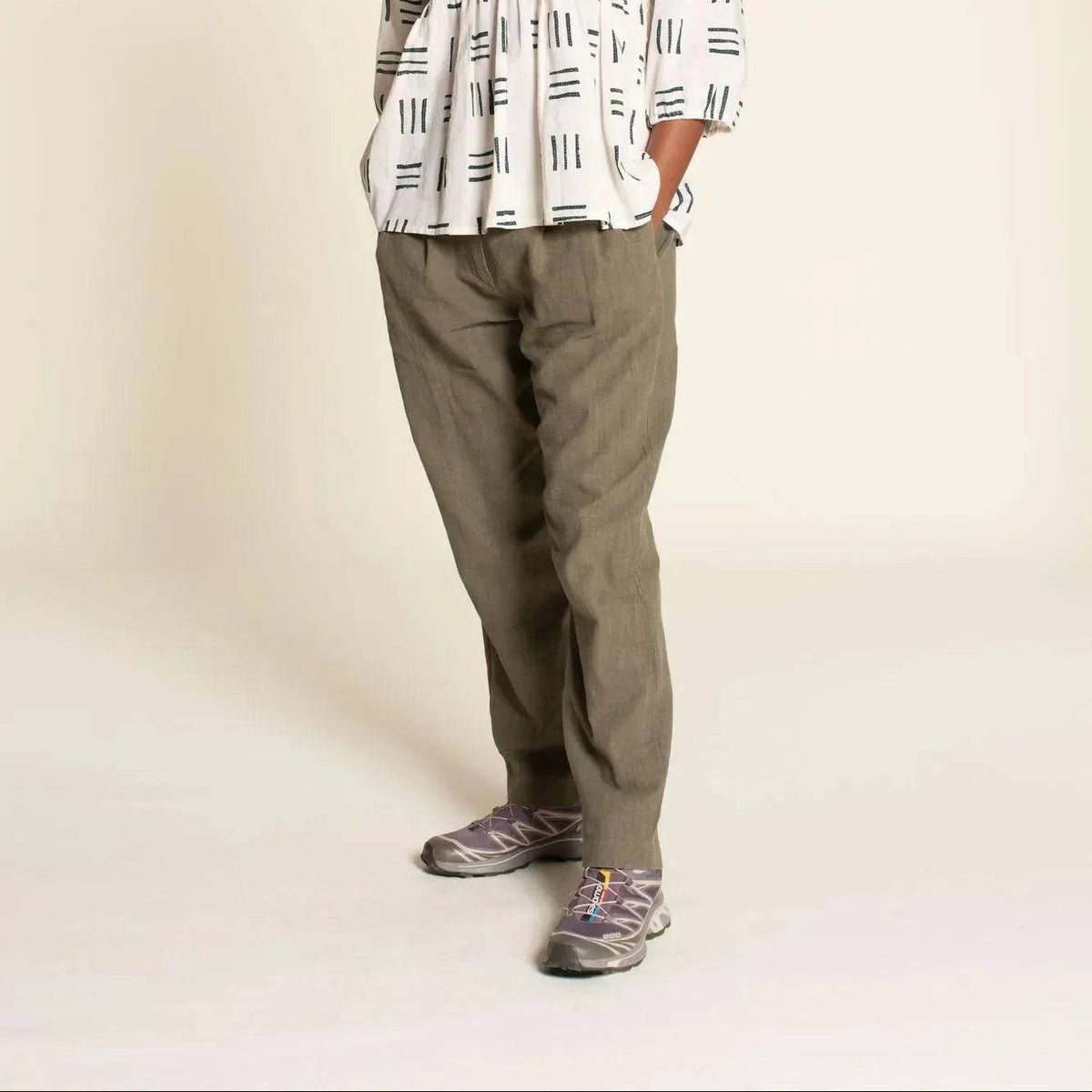 Cocoon Pants sewing pattern Wardrobe By Me