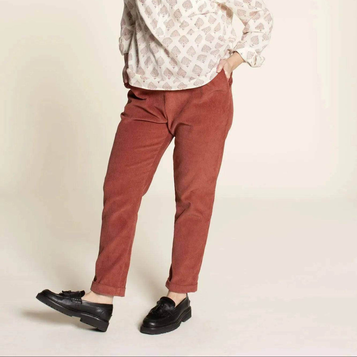 Easy pants Sewing Pattern Wardrobe By Me