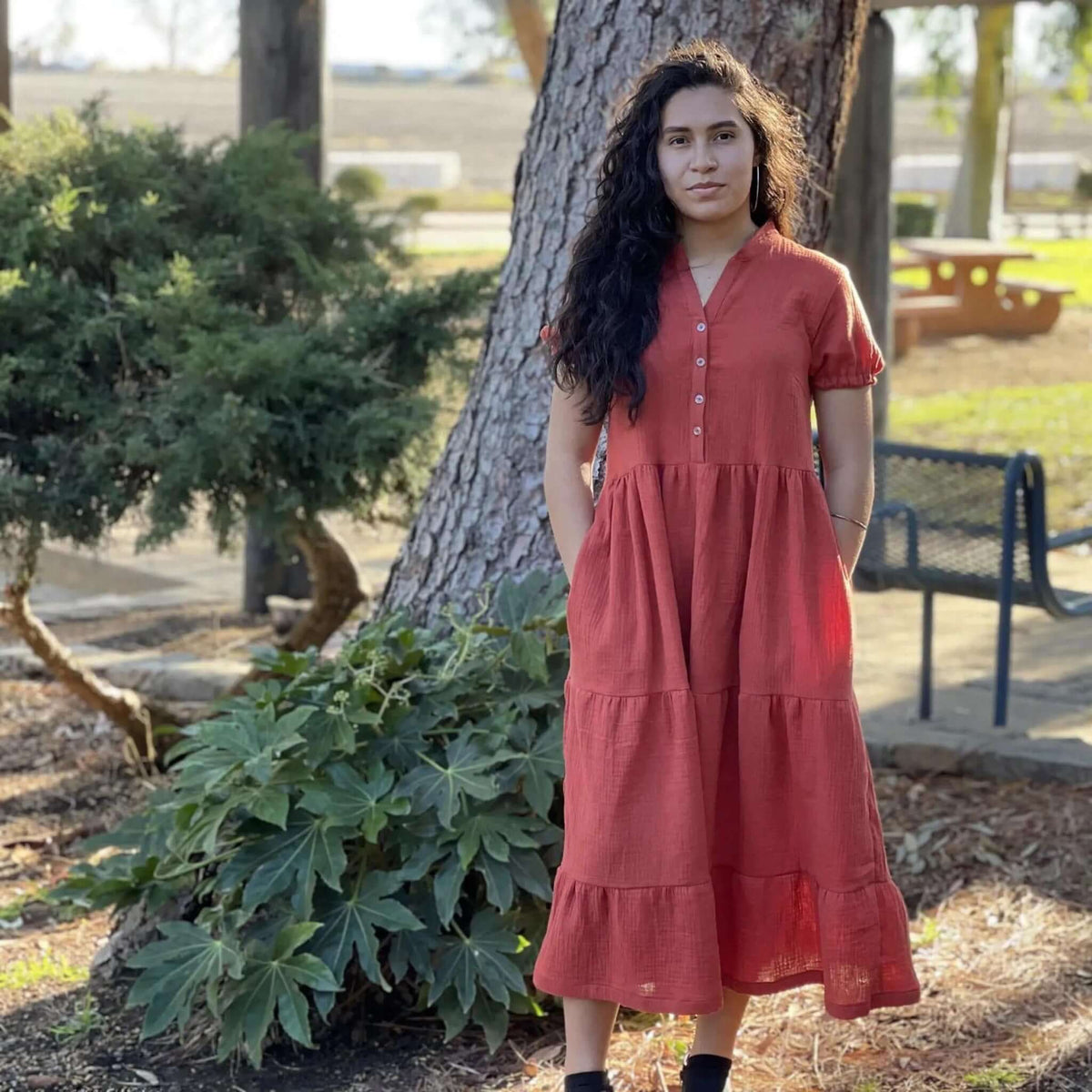 Freedom dress sewing pattern Wardrobe By Me